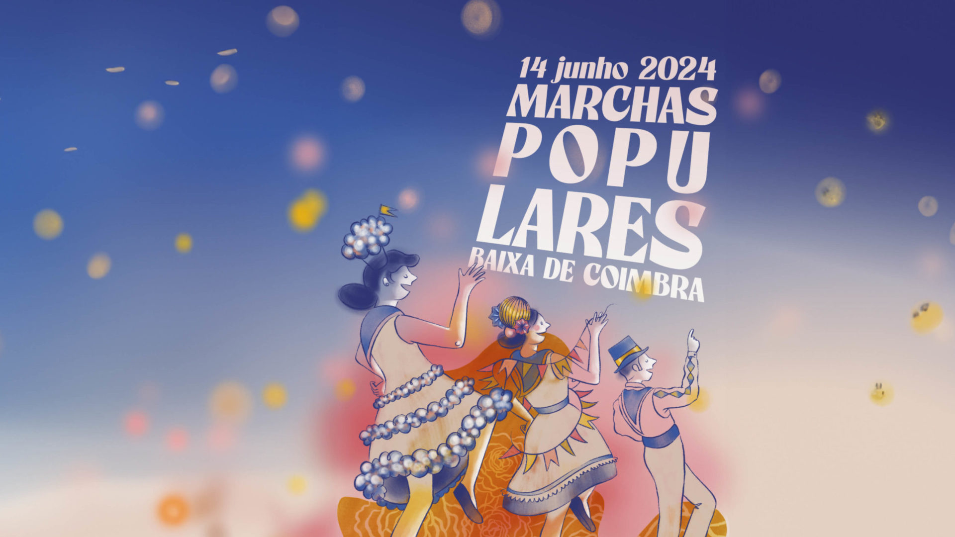 Marchas Populares animam as ruas da Baixa de Coimbra na próxima sexta-feira