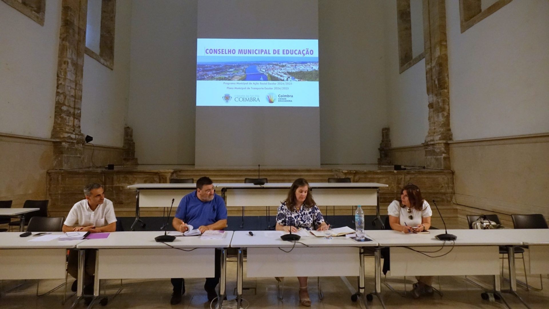 Carta Educativa prevê investimento de 116 M€ na Educação em Coimbra