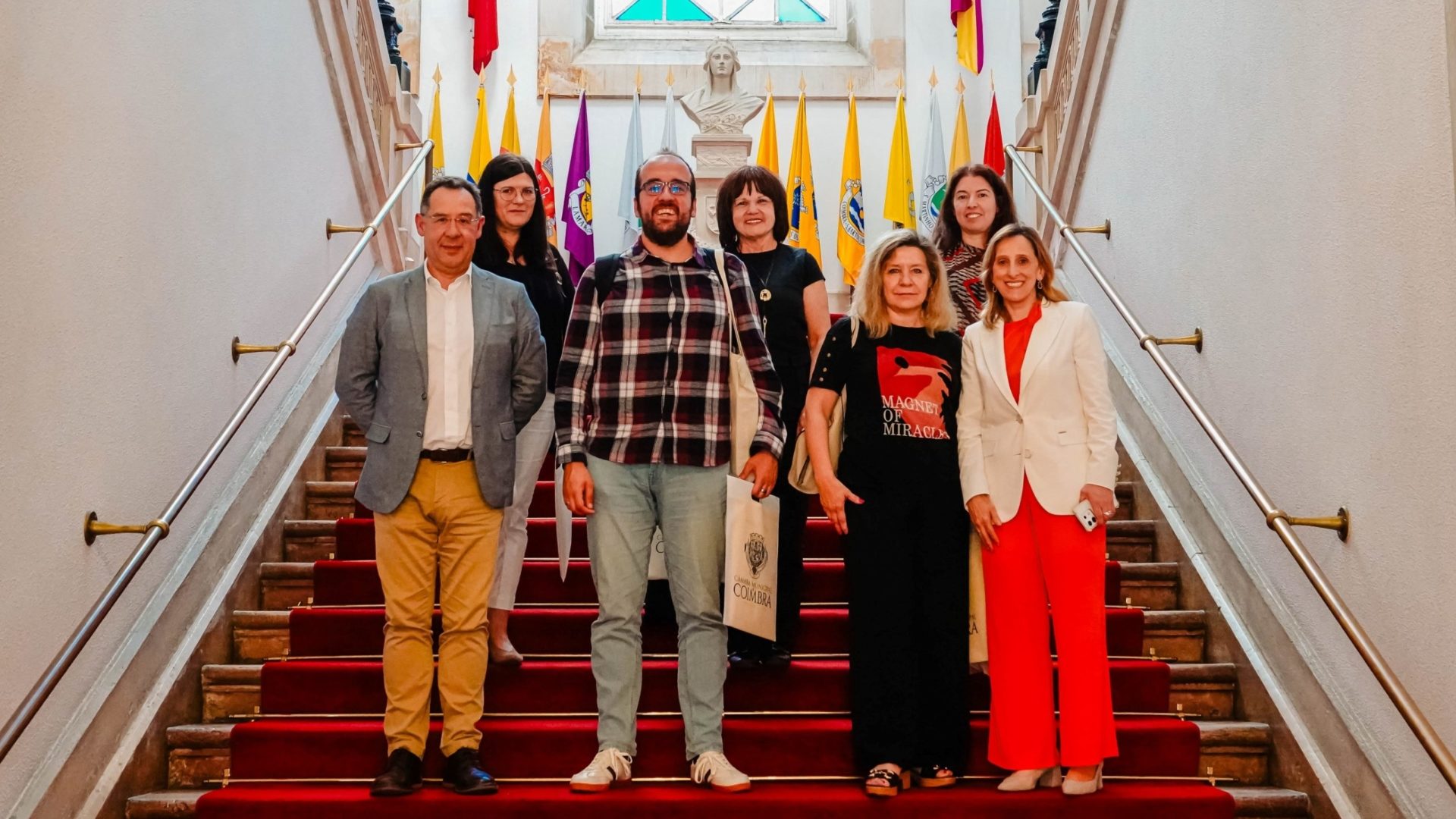 CM de Coimbra estreita relações com Universidade de Saragoça