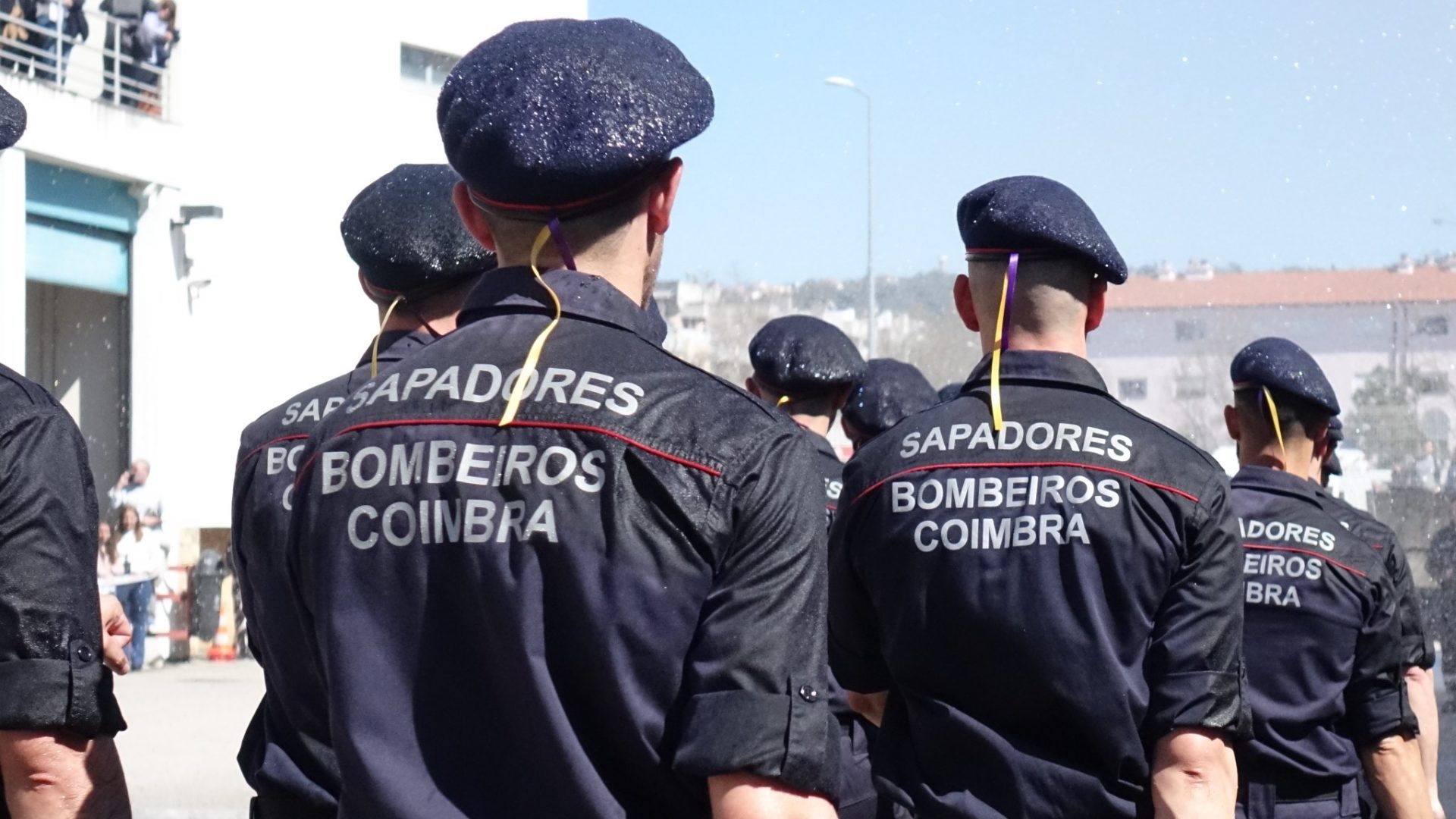 Câmara enaltece coragem de bombeiro sapador que salvou vítima de afogamento