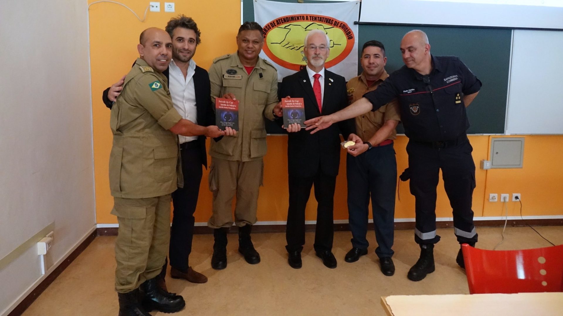 CM de Coimbra e Bombeiros Sapadores promovem curso especializado em parceria com Ceará