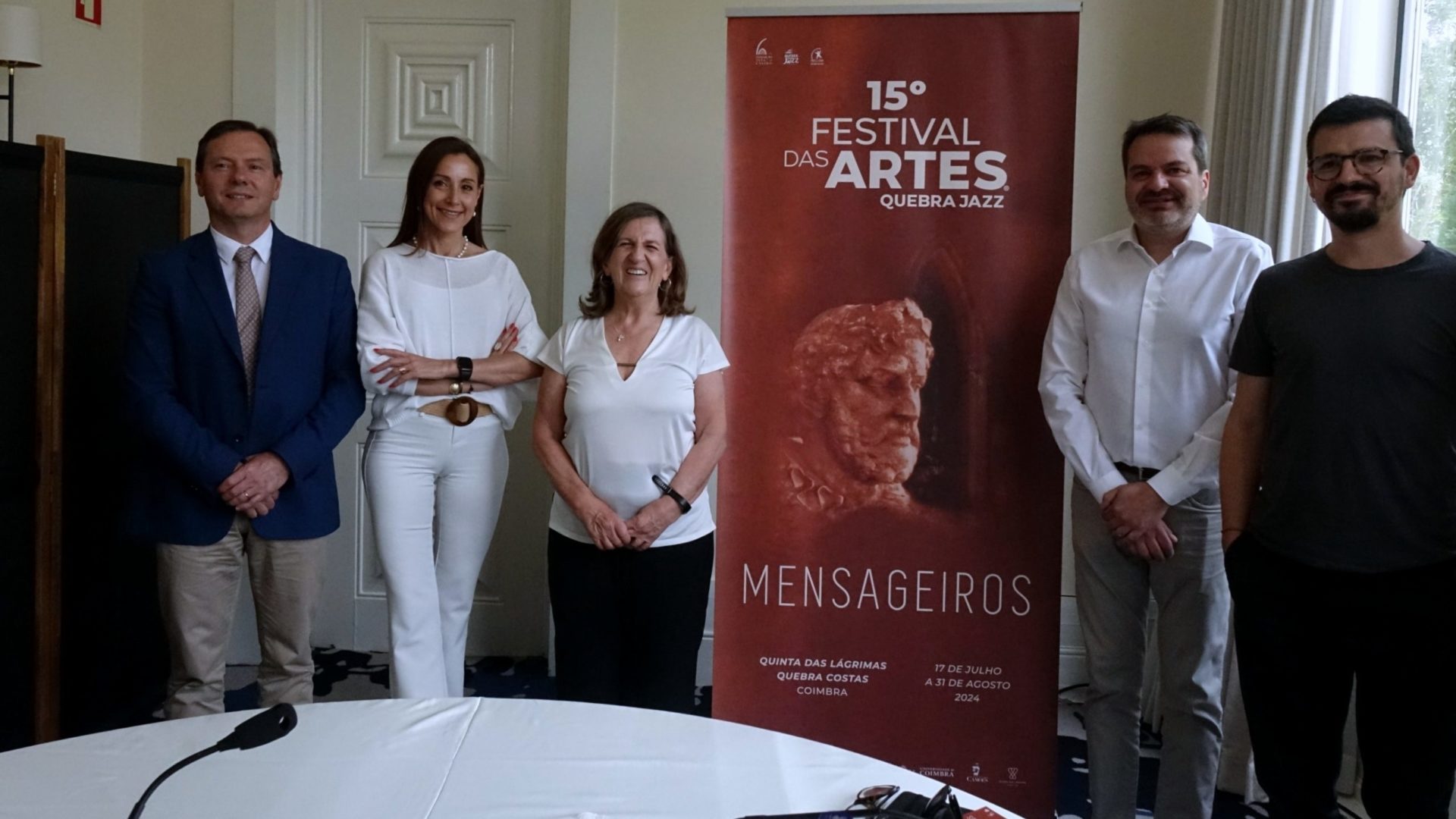 15.º Festival das Artes QuebraJazz começa a 17 de julho com 180 músicos e 34 momentos culturais