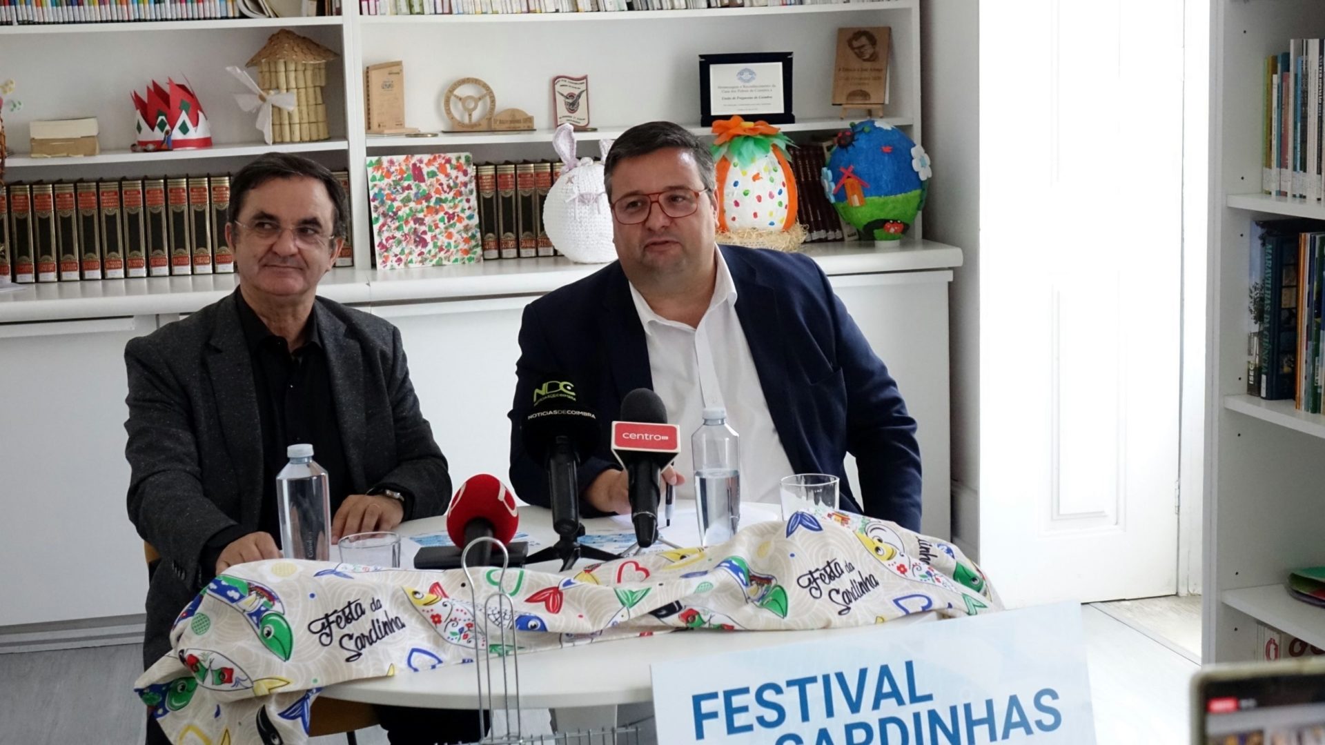 Festival das Sardinhas de 14 a 16 de junho no Parque Manuel Braga