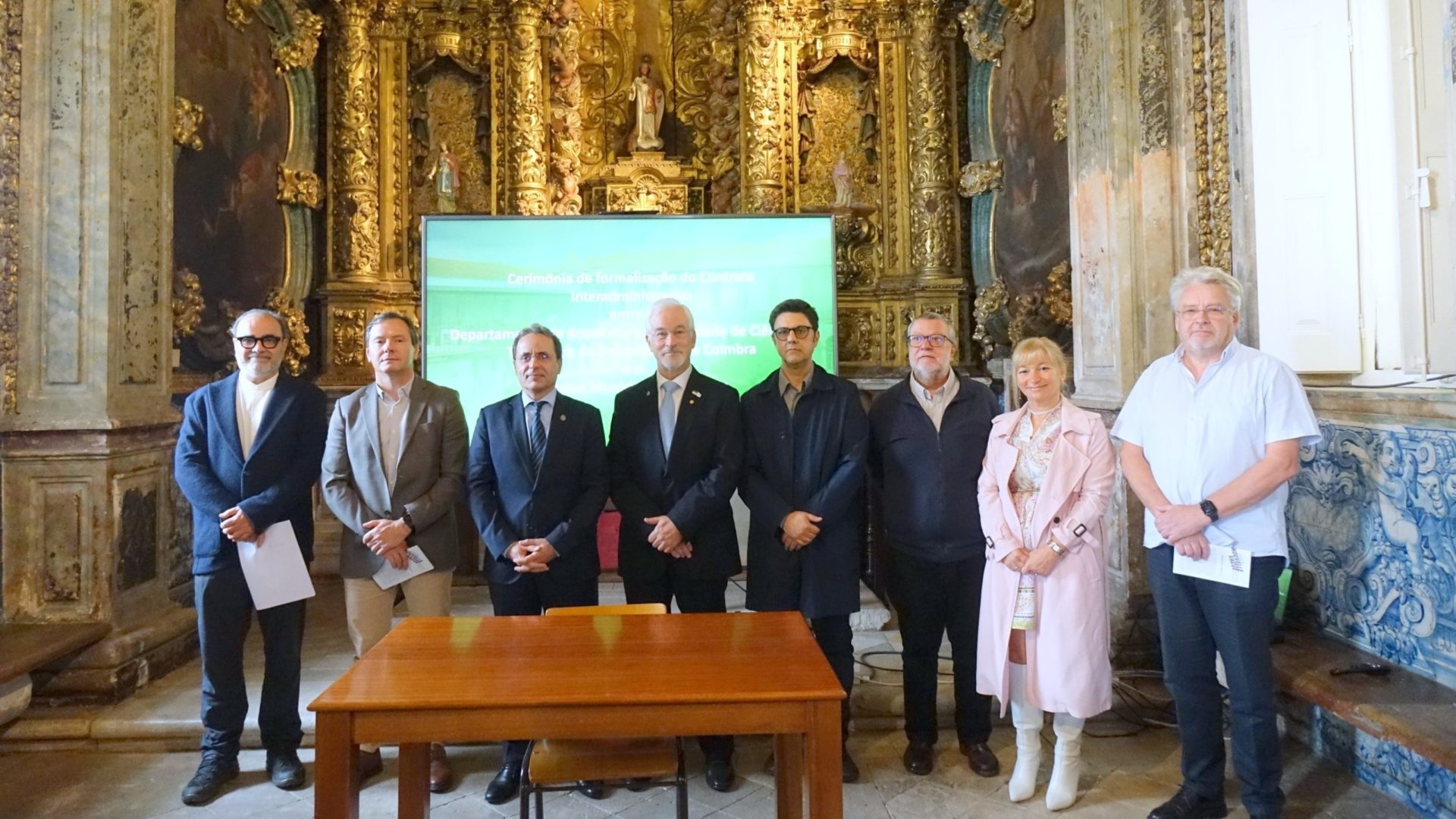 Câmara e UC promovem valorização do património documental sobre arquitetura e urbanismo