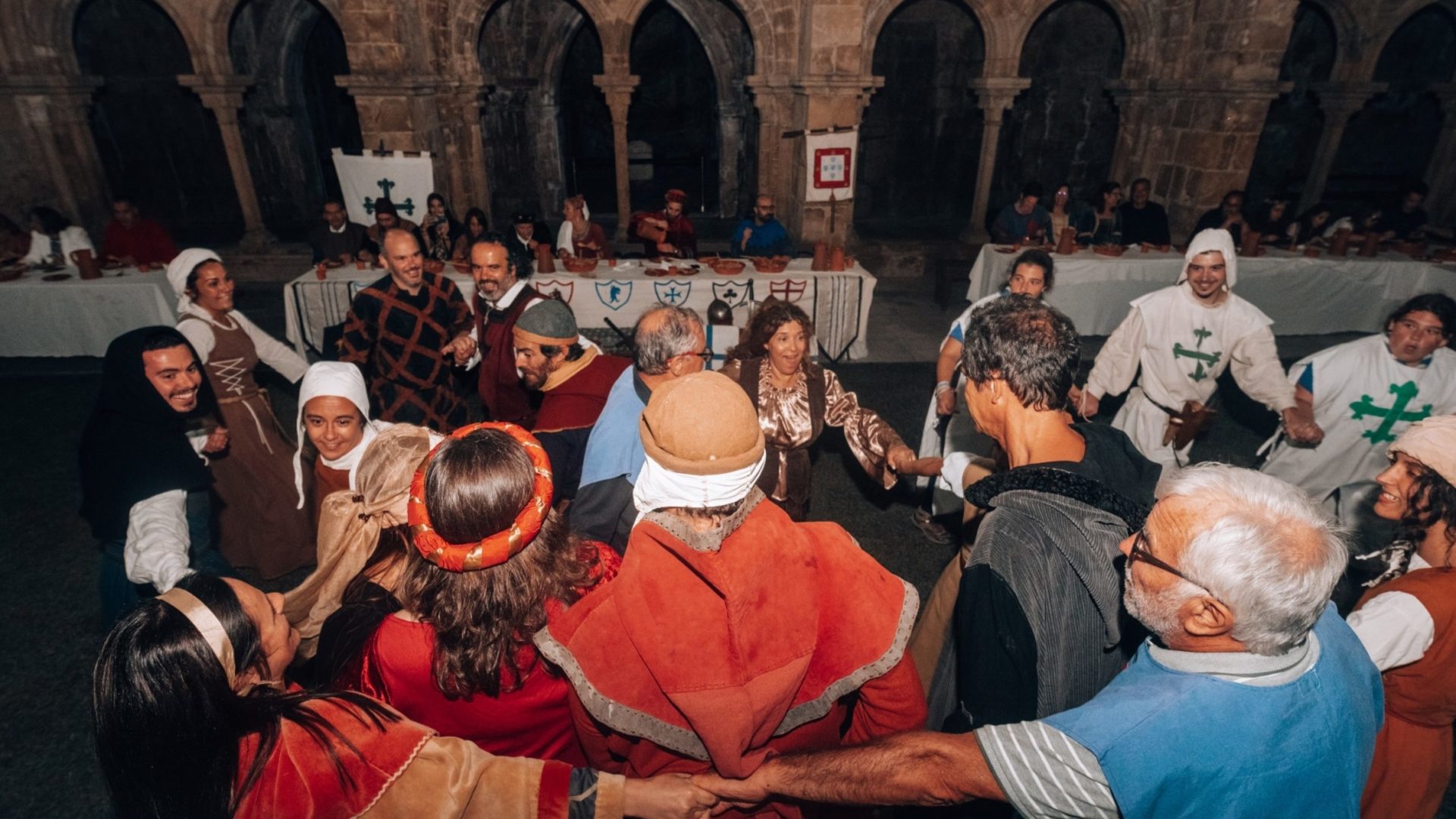 Ceia Medieval marca o arranque da 29ª edição da Feira Medieval de Coimbra no dia 19 de julho