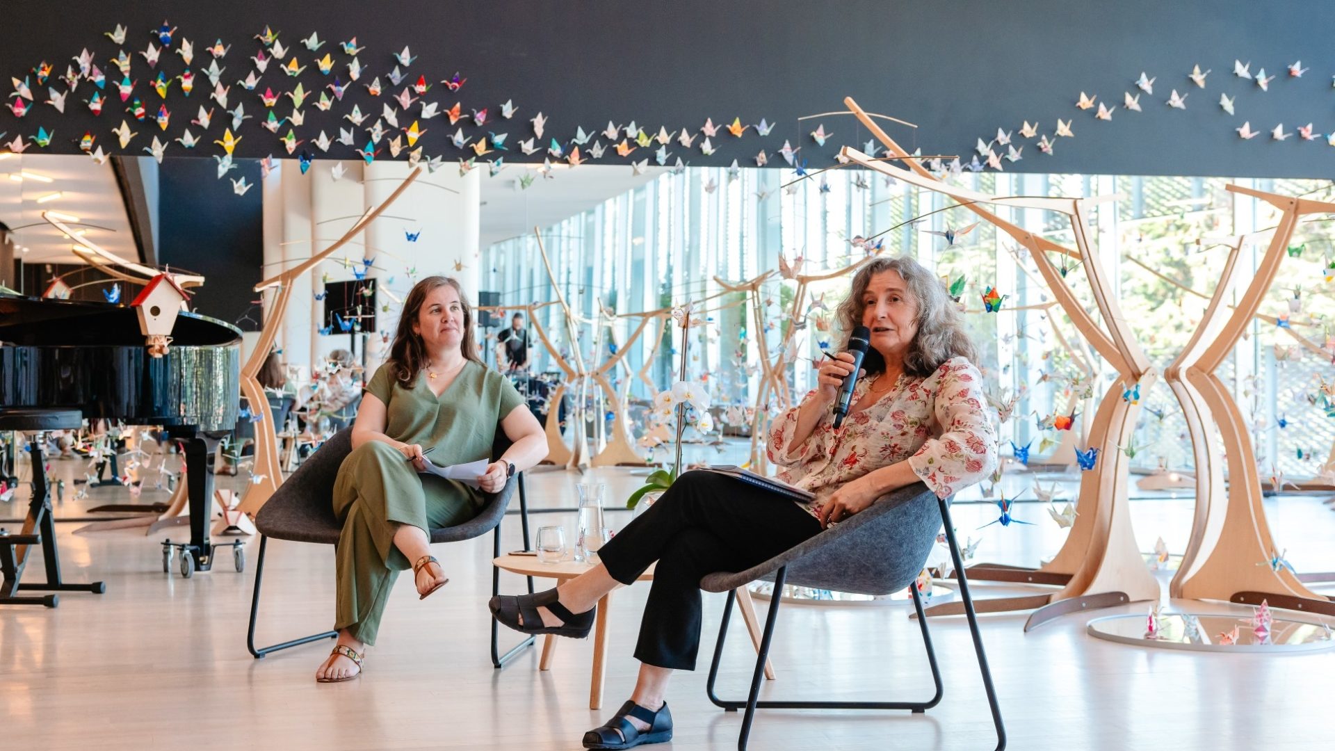 Mil Pássaros vão dar cor ao Convento São Francisco de junho a setembro