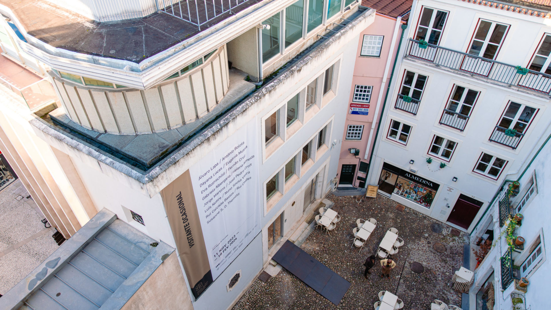 CACC com nova exposição e programa de férias até setembro