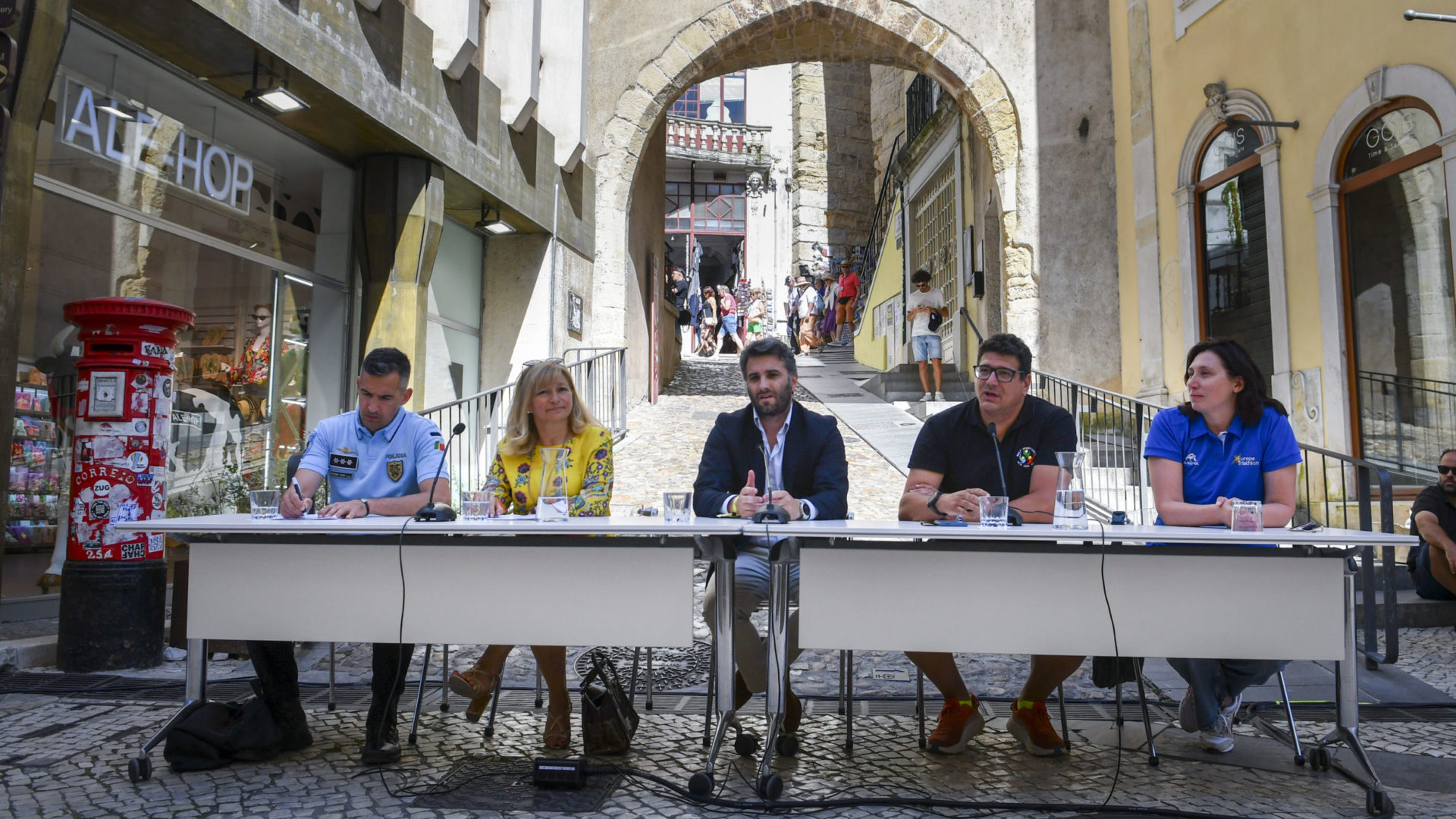 Campeonato da Europa de Triatlo traz 4.600 atletas a Coimbra durante nove dias