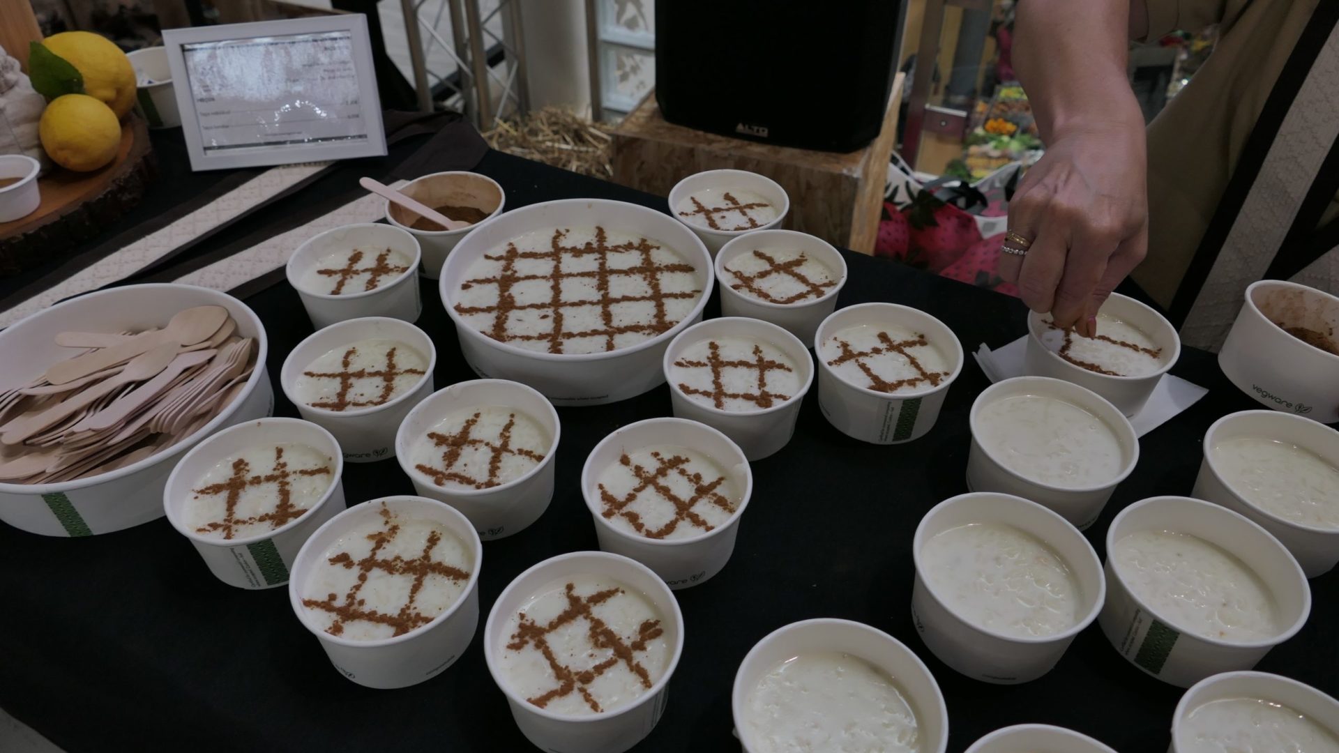 Mercado Municipal D. Pedro V acolheu workshop “Tradição e Cultura do Arroz-Doce, entre Coimbra e Aveiro”