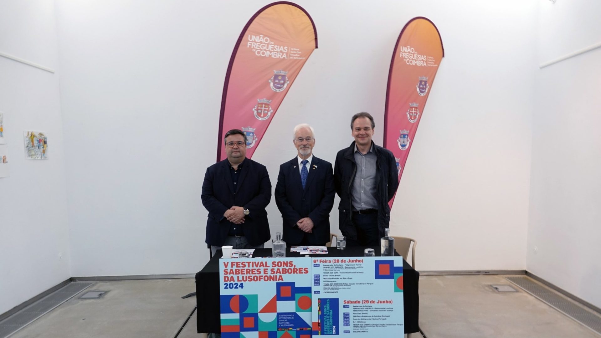 Festival de Sons Saberes e Sabores da Lusofonia no Parque Manuel Braga de 6ª feira a domingo