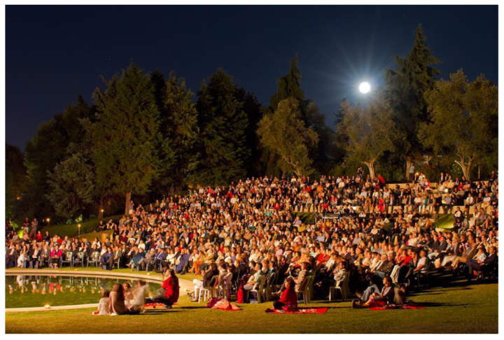 1 Anfiteatro Colina de Camões - Festival das Artes_Público e Lua