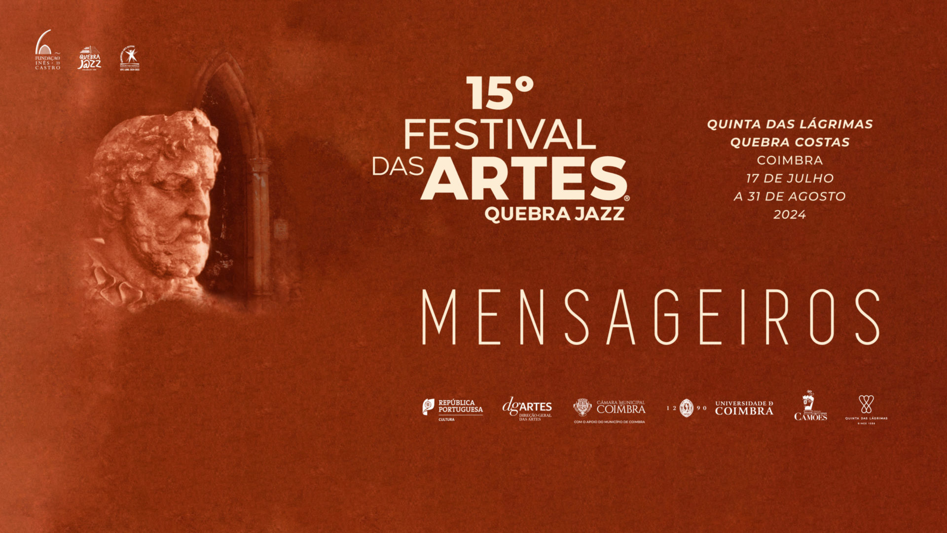 Pianista Luís Figueiredo e Orquestra Metropolitana de Lisboa na abertura do 15º Festival das Artes QuebraJazz em Coimbra