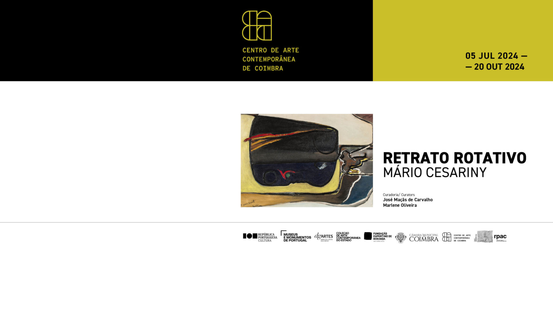 Centro de Arte Contemporânea de Coimbra com nova exposição dedicada a Mário Cesariny