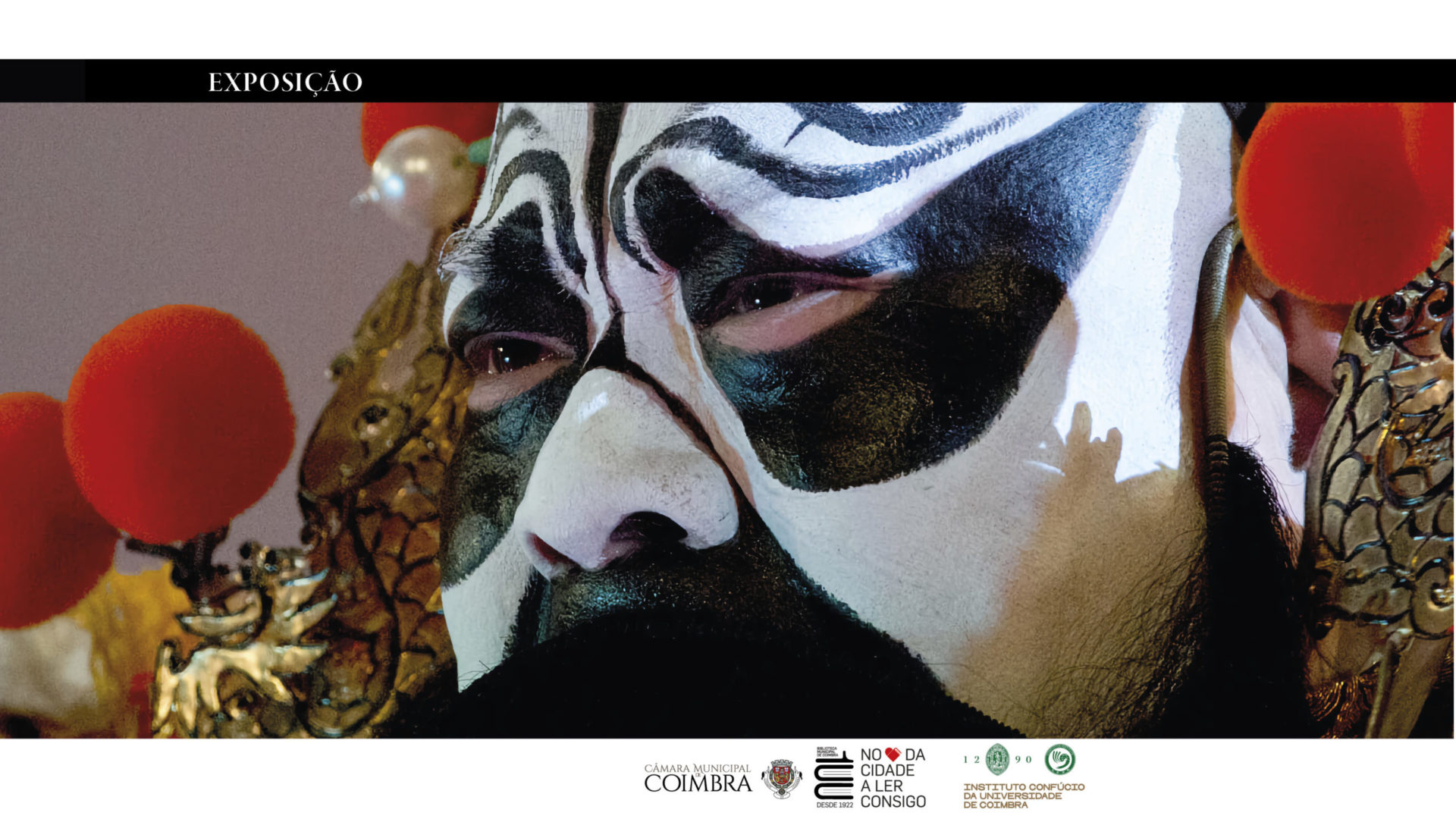 Casa Municipal da Cultura acolhe exposição interativa “Uma passagem pela Ópera de Pequim”