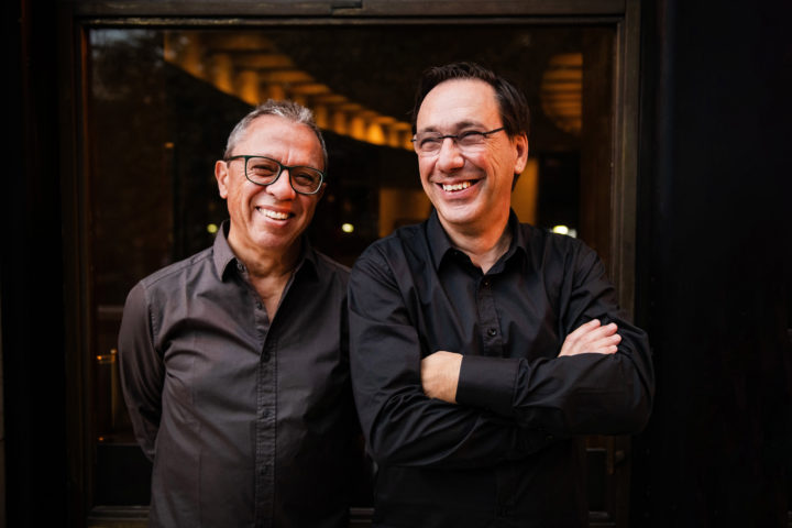 MÁRIO LAGINHA E PEDRO BURMESTER - RETRATOS PROMOCIONAIS