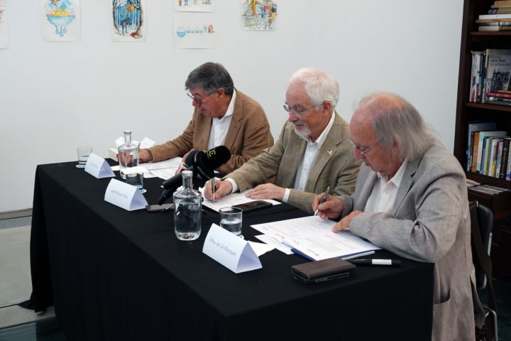 Assinatura do Protocolo Biblioteca Carlos Fiolhais 2 (Personalizar)