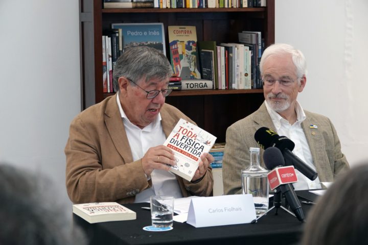 Assinatura do Protocolo Biblioteca Carlos Fiolhais 3 (Personalizar)