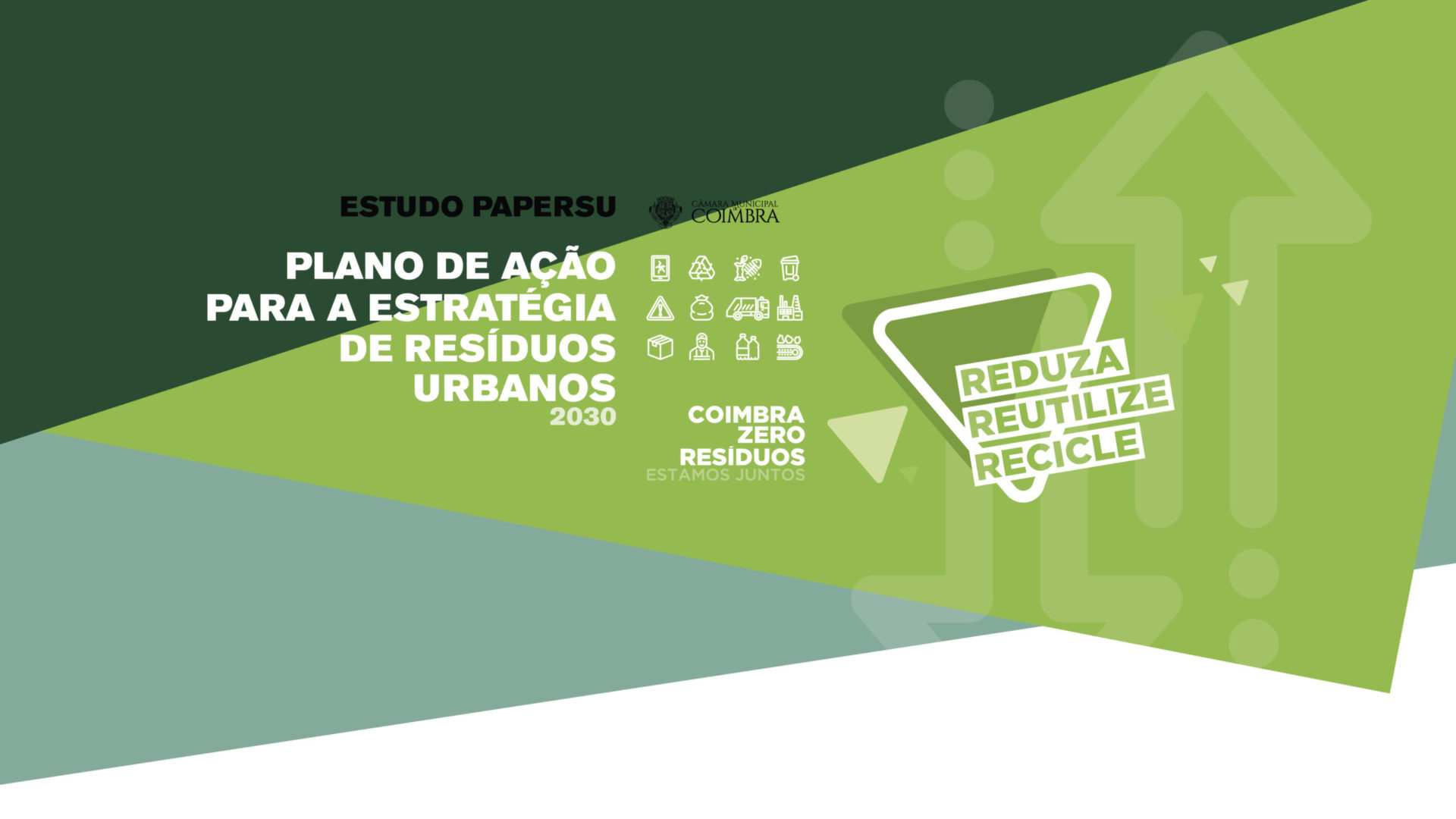 CM de Coimbra lança inquérito à população sobre Resíduos Sólidos do concelho