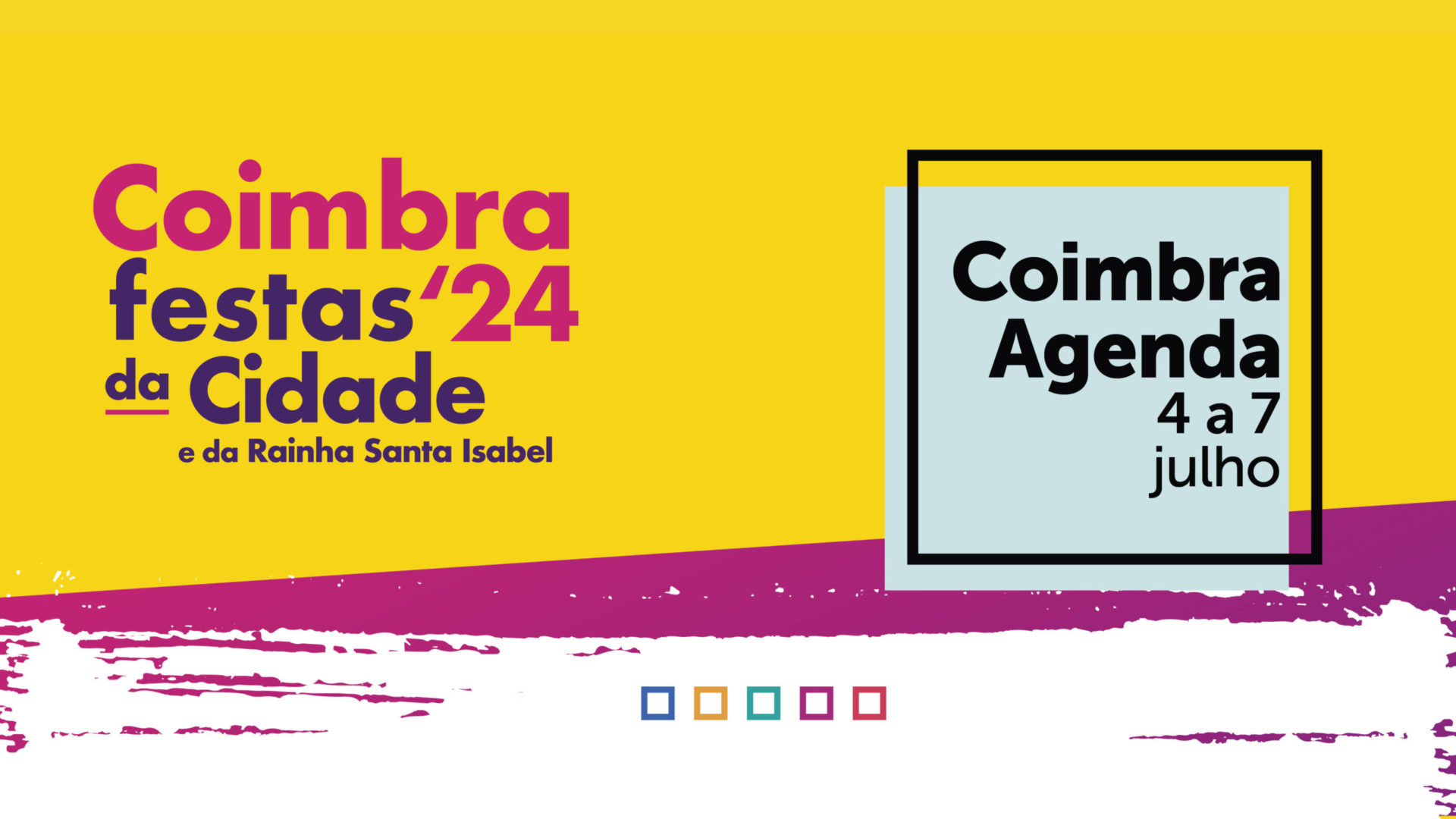 Atividade cultural do Município de Coimbra para o fim de semana