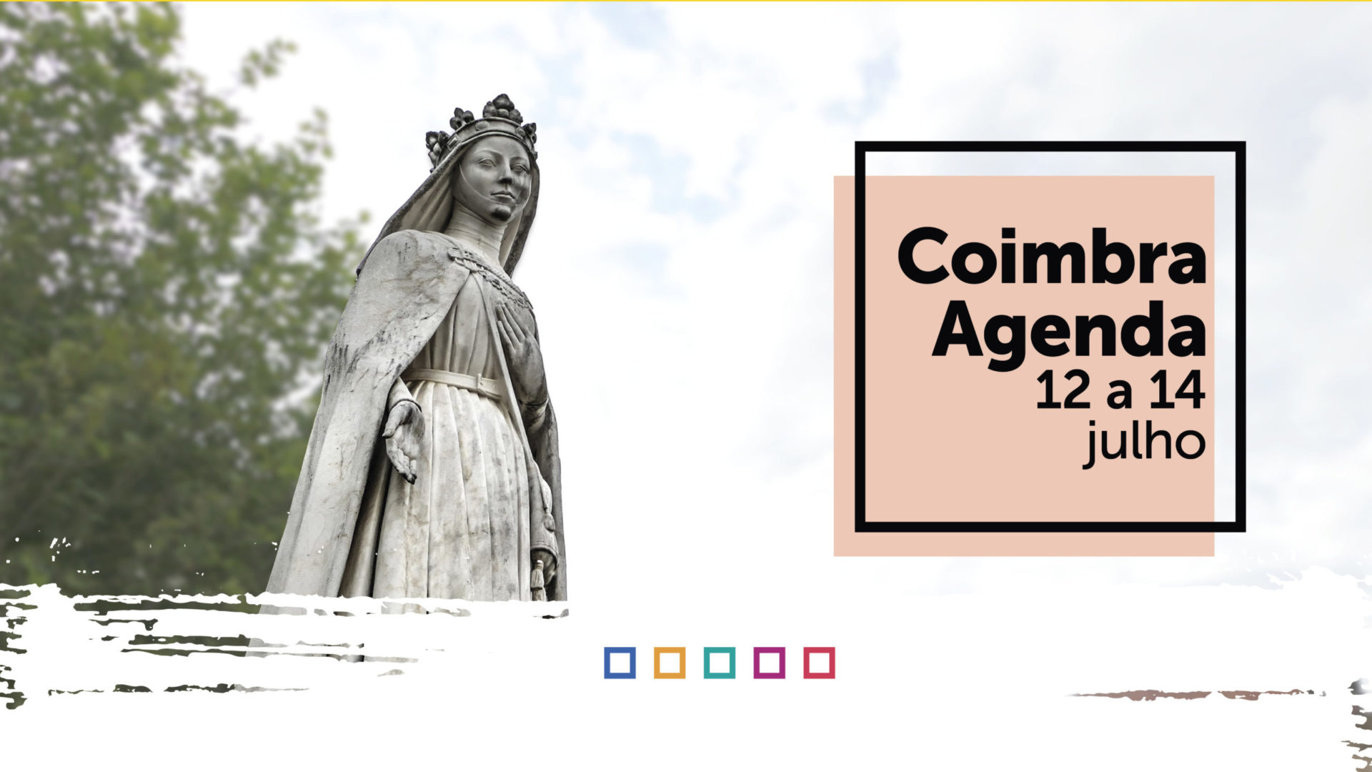 Atividade cultural do Município de Coimbra para o fim de semana