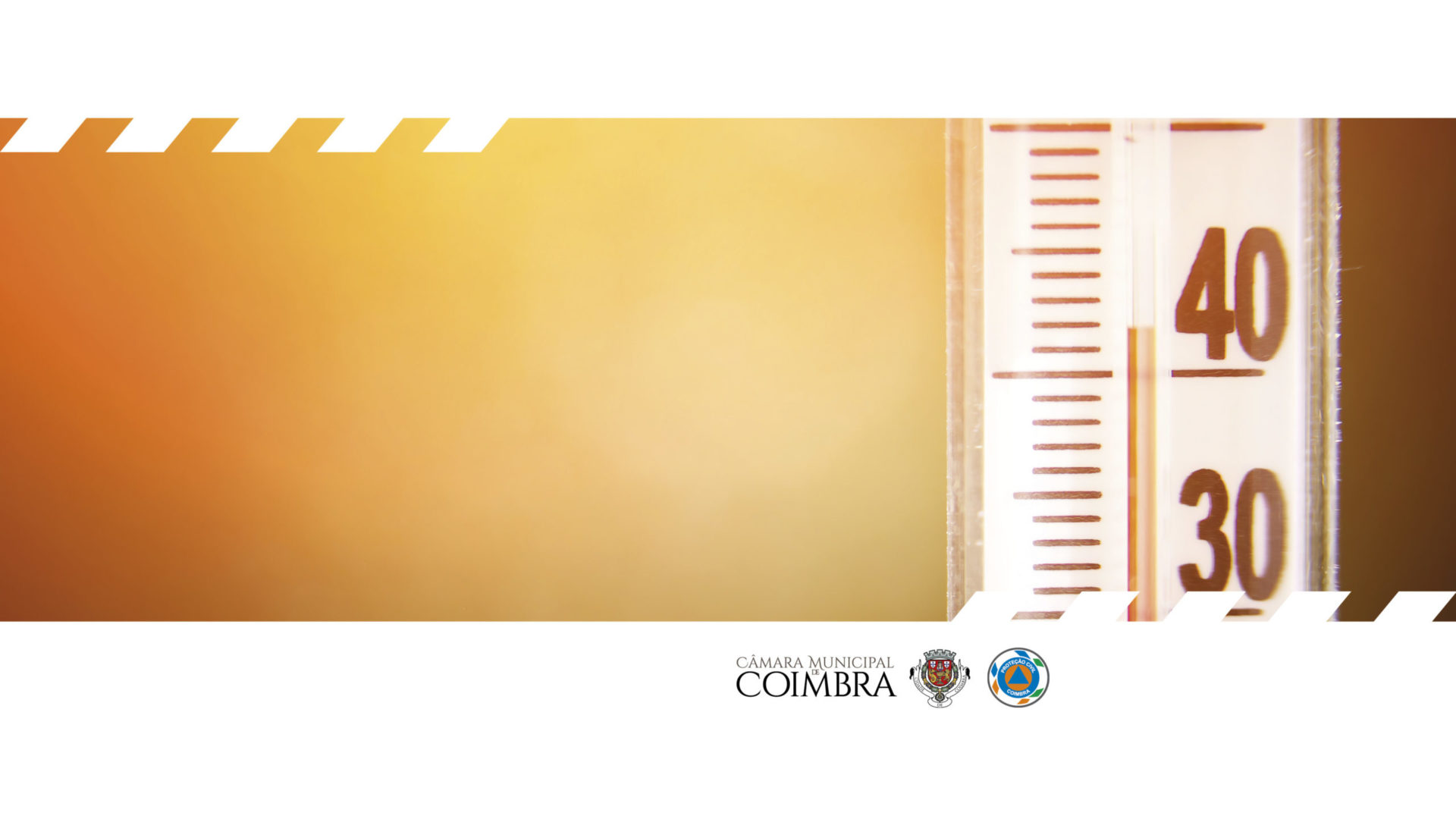 Aviso à população | Persistência de valores muito elevados da temperatura máxima