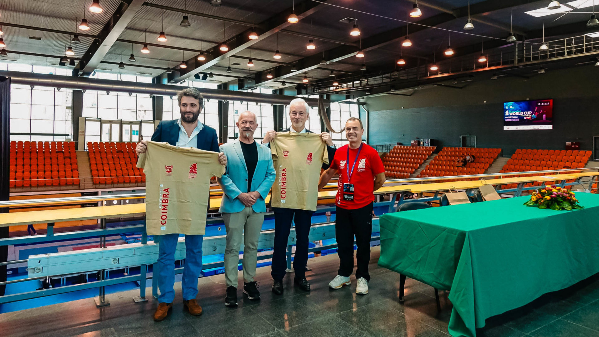 Coimbra recebe Taça do Mundo de Trampolins no próximo fim de semana