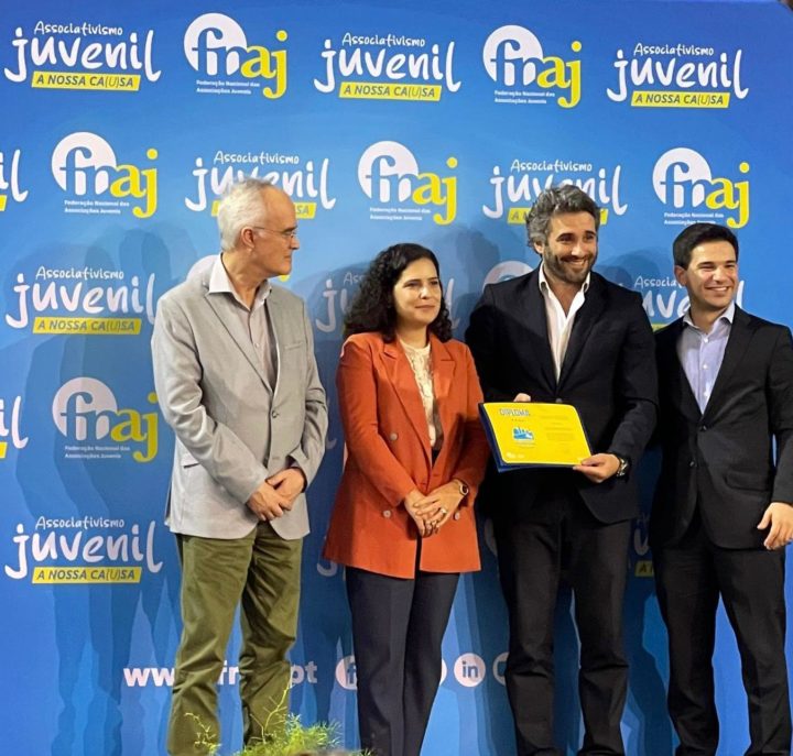 Município de Coimbra recebe distinção pelas suas políticas amigas da Juventude 1