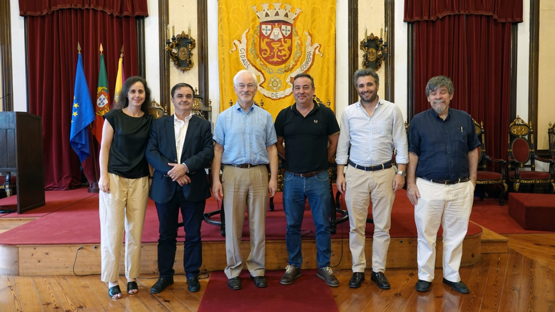 Câmara e AAC/OAF assinam acordo para a utilização do Estádio Cidade de Coimbra