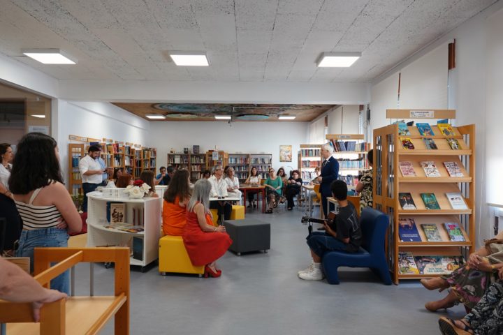 (Re)inaugurar a Biblioteca da Escola D. Dinis 11 (Personalizar)