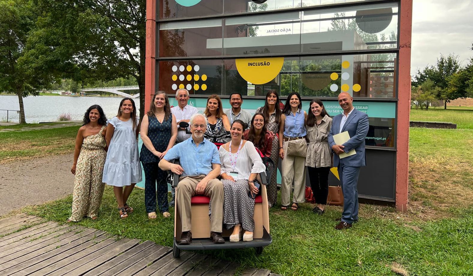 Coimbra já possibilita passeios gratuitos de bicicleta a  pessoas idosas e com mobilidade reduzida