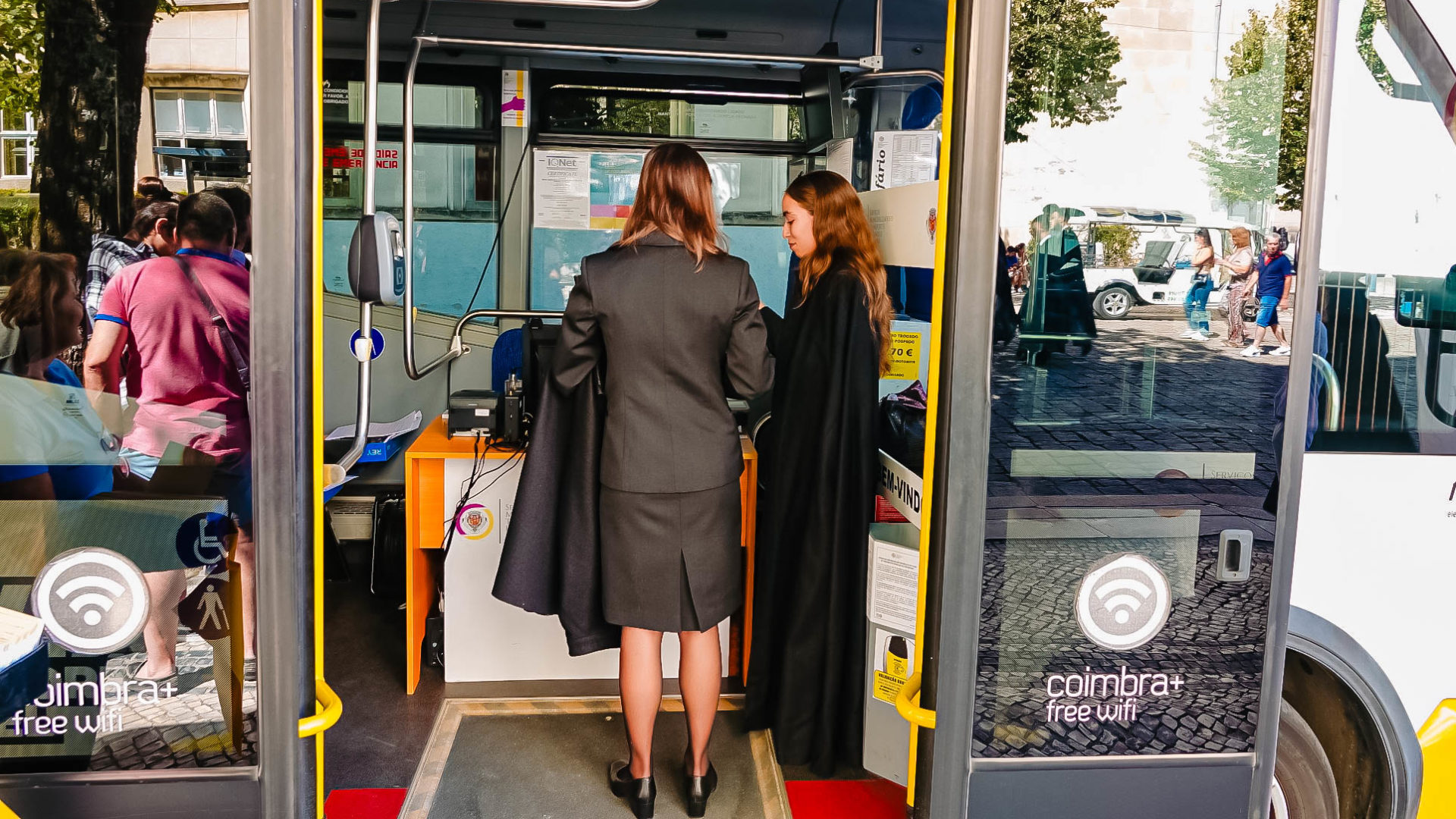 SMTUC asseguram presença na Semana de Matrículas da Universidade de Coimbra