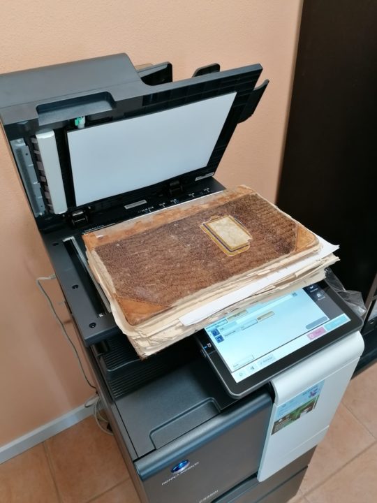 CM de Coimbra avança com digitalização e tratamento de informação do Cemitério da Conchada