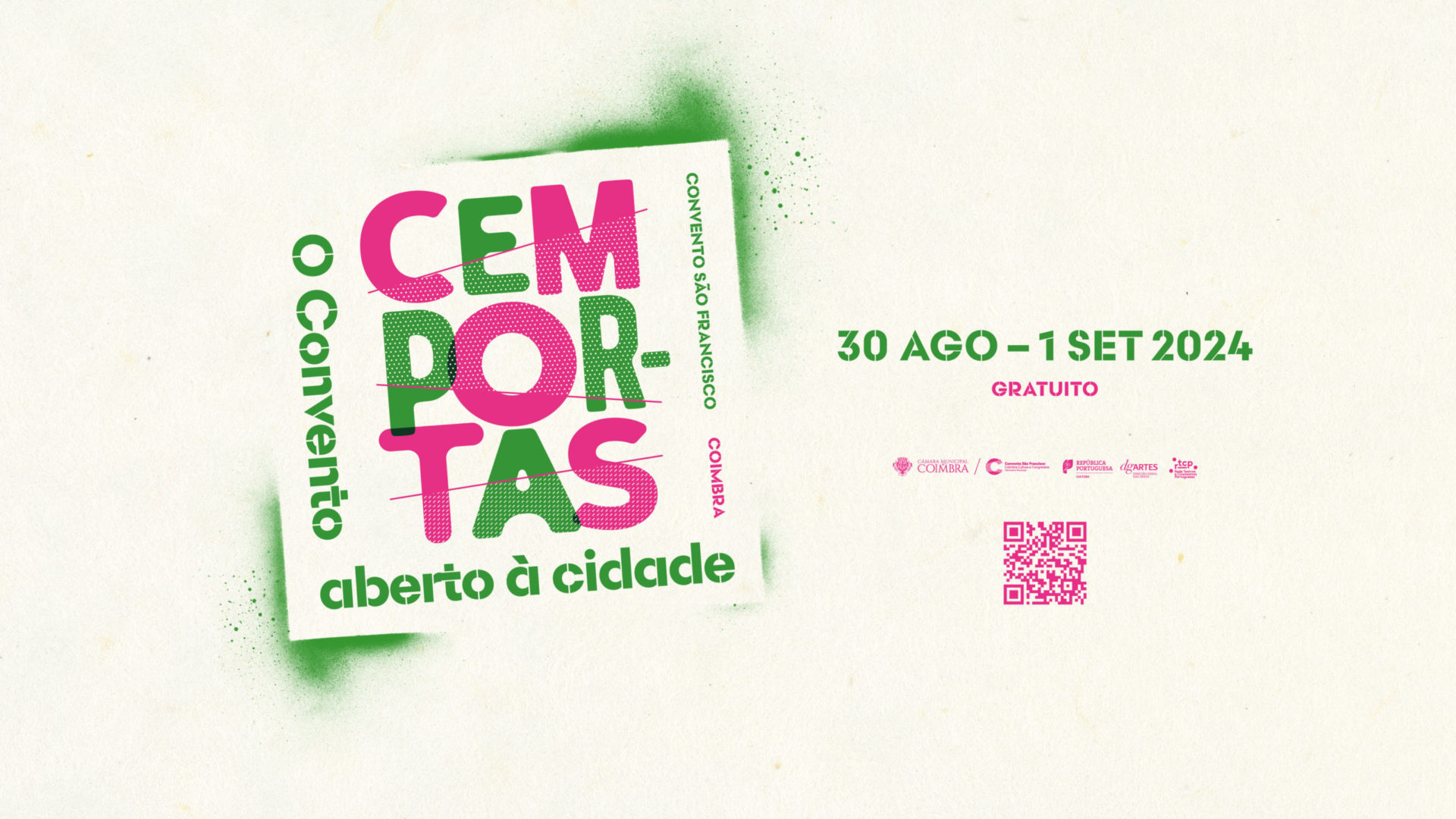 Convento São Francisco “Cem Portas” de 30 de agosto a 1 de setembro com espetáculos gratuitos