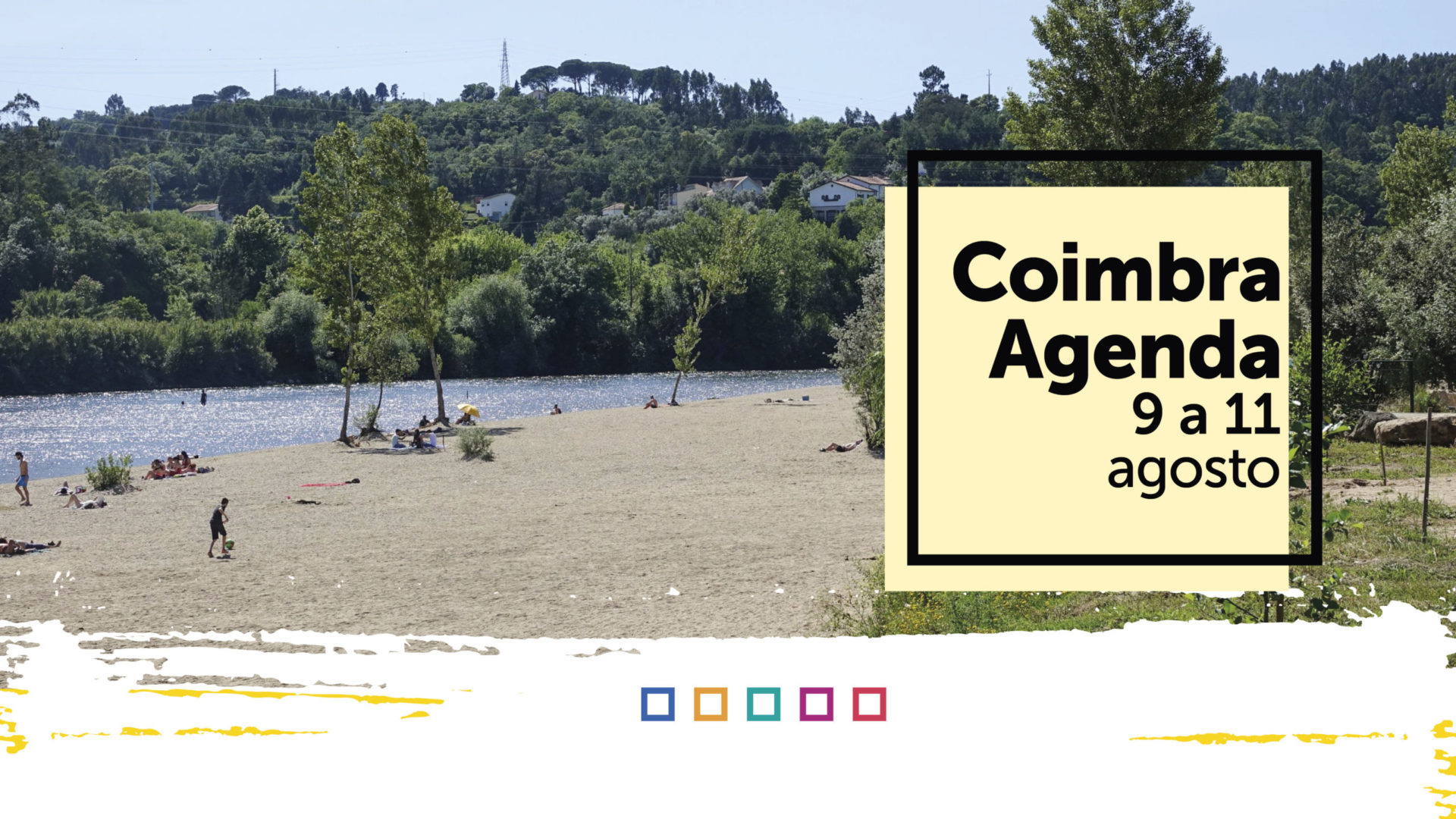 Atividade cultural do Município de Coimbra para o fim de semana