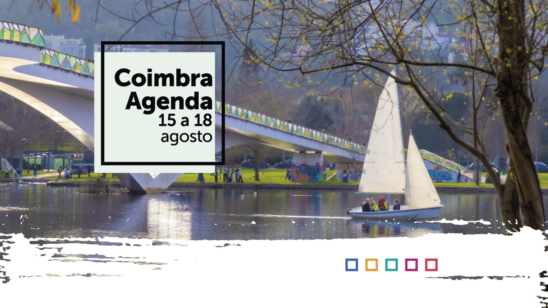 Atividade cultural do Município de Coimbra para o fim de semana