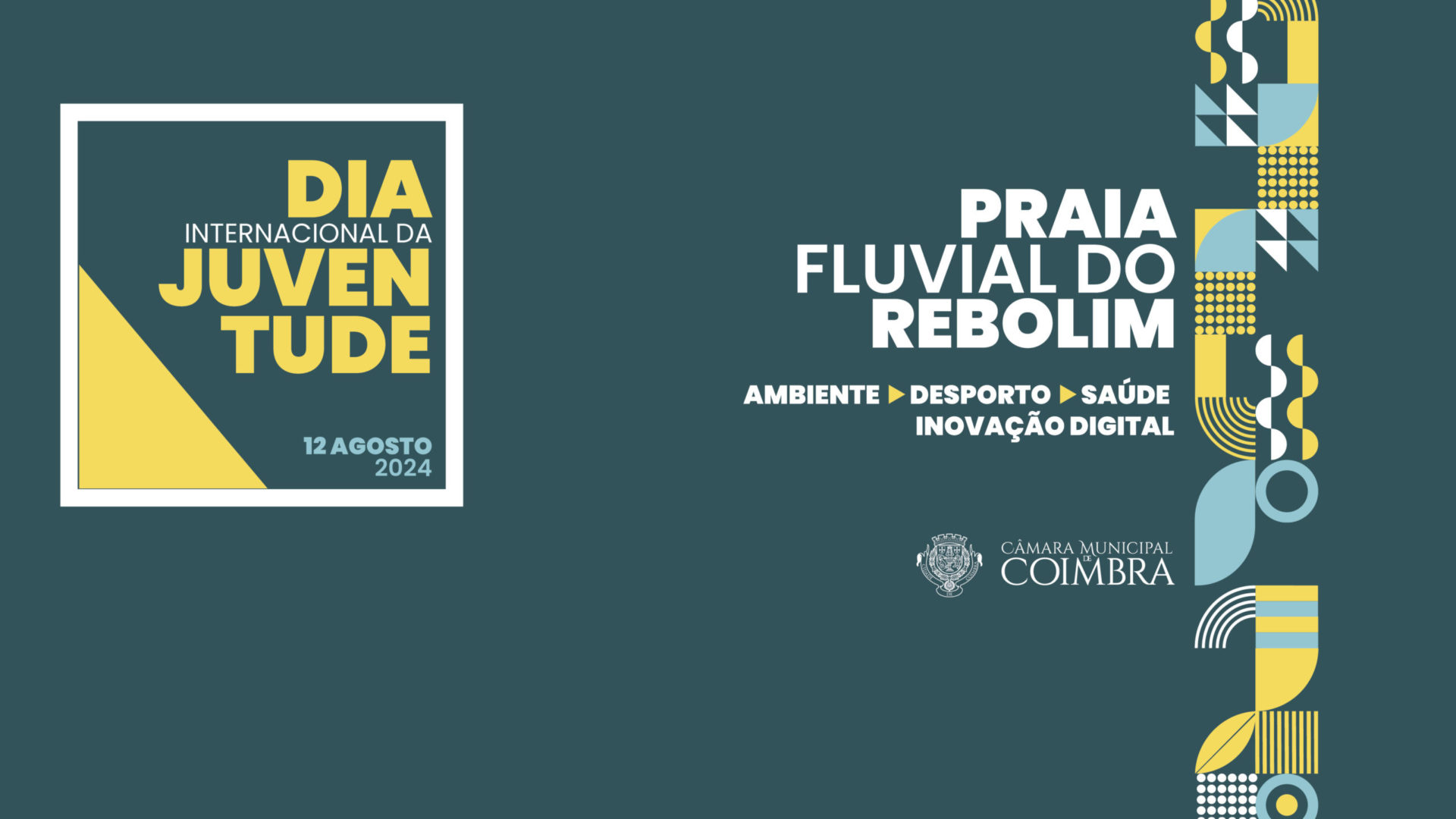 Dia Internacional da Juventude comemora-se a 12 de agosto na Praia do Rebolim