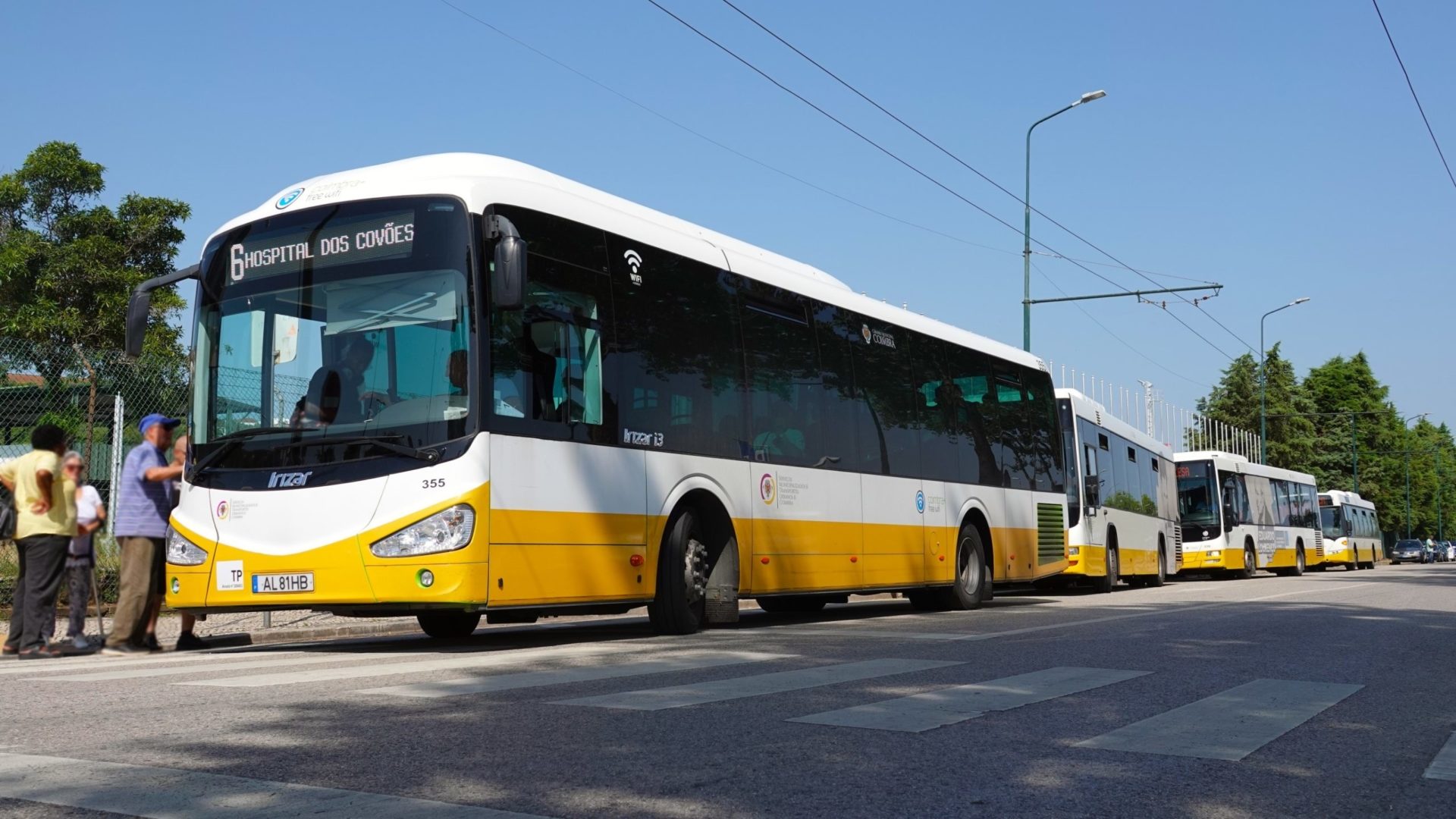 SMTUC criam linha provisória para ligar Estádio Universitário e Estação Coimbra A a partir de amanhã