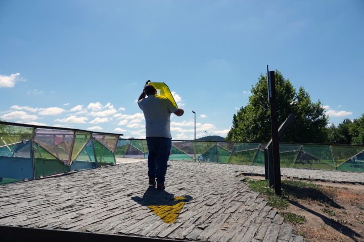 Substituição de vidros na Ponte Pedro e Inês 1 (Personalizar)