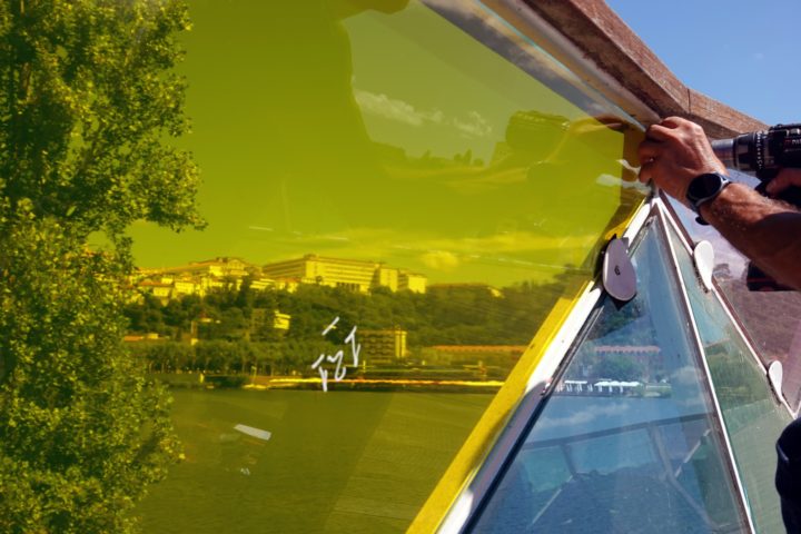 Substituição de vidros na Ponte Pedro e Inês 7 (Personalizar)