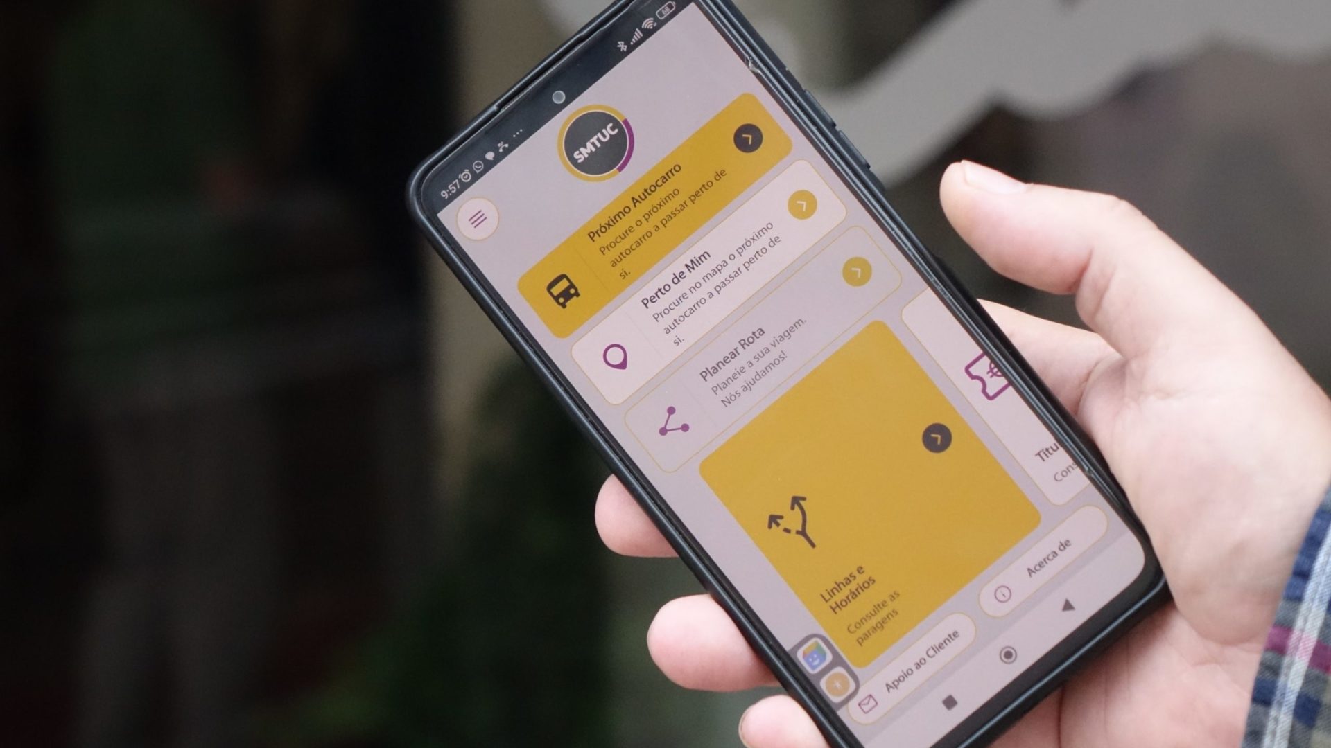 SMTUC está a testar nova aplicação que dá informações em tempo real aos utilizadores