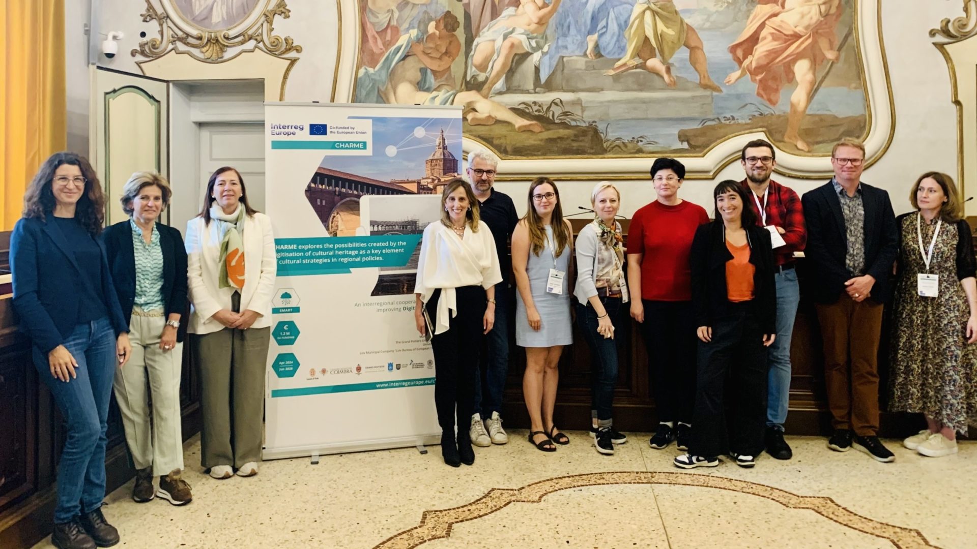 Coimbra aprofunda parceria internacional no domínio da digitalização do património cultural com participação no projeto Interreg Europe