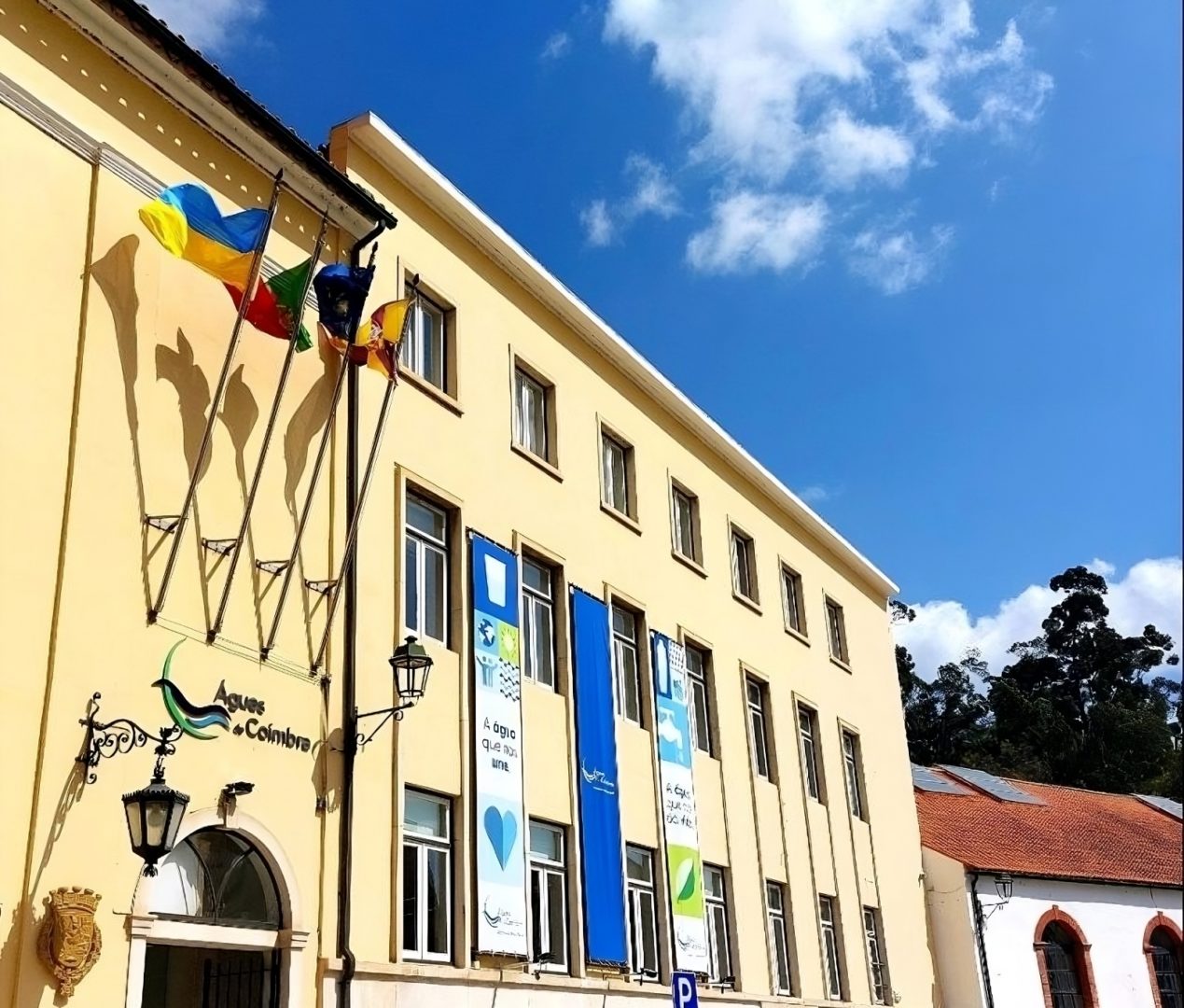 Águas de Coimbra distinguida pela qualidade da água