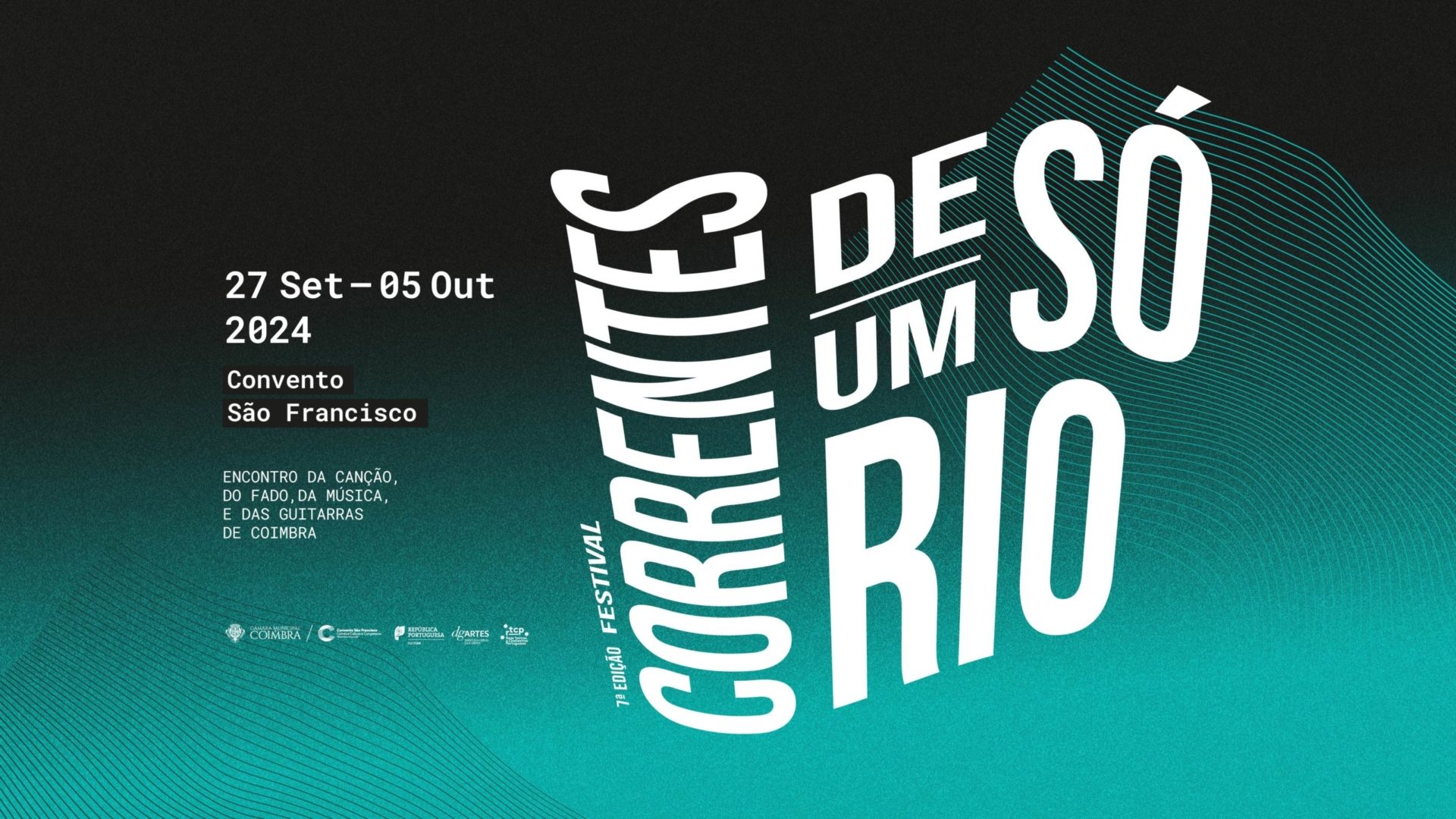 Festival “Correntes” celebra o Fado e a Canção de Coimbra de 27 de setembro a 5 de outubro