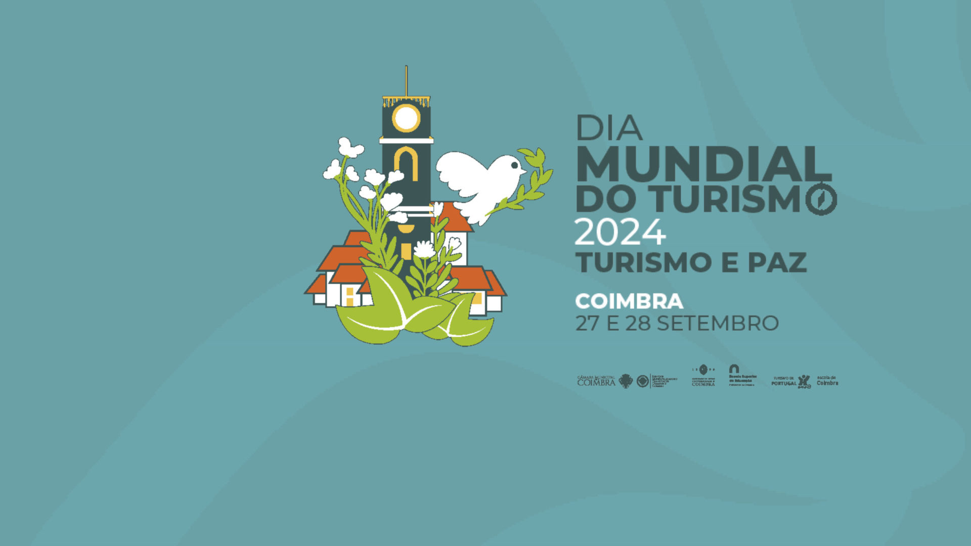 CM de Coimbra celebra Dia Mundial do Turismo com programa de iniciativas nos dias 27 e 28 de setembro