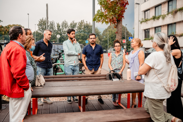 CM de Coimbra avança com medidas de acalmia de tráfego na Quinta da Portela