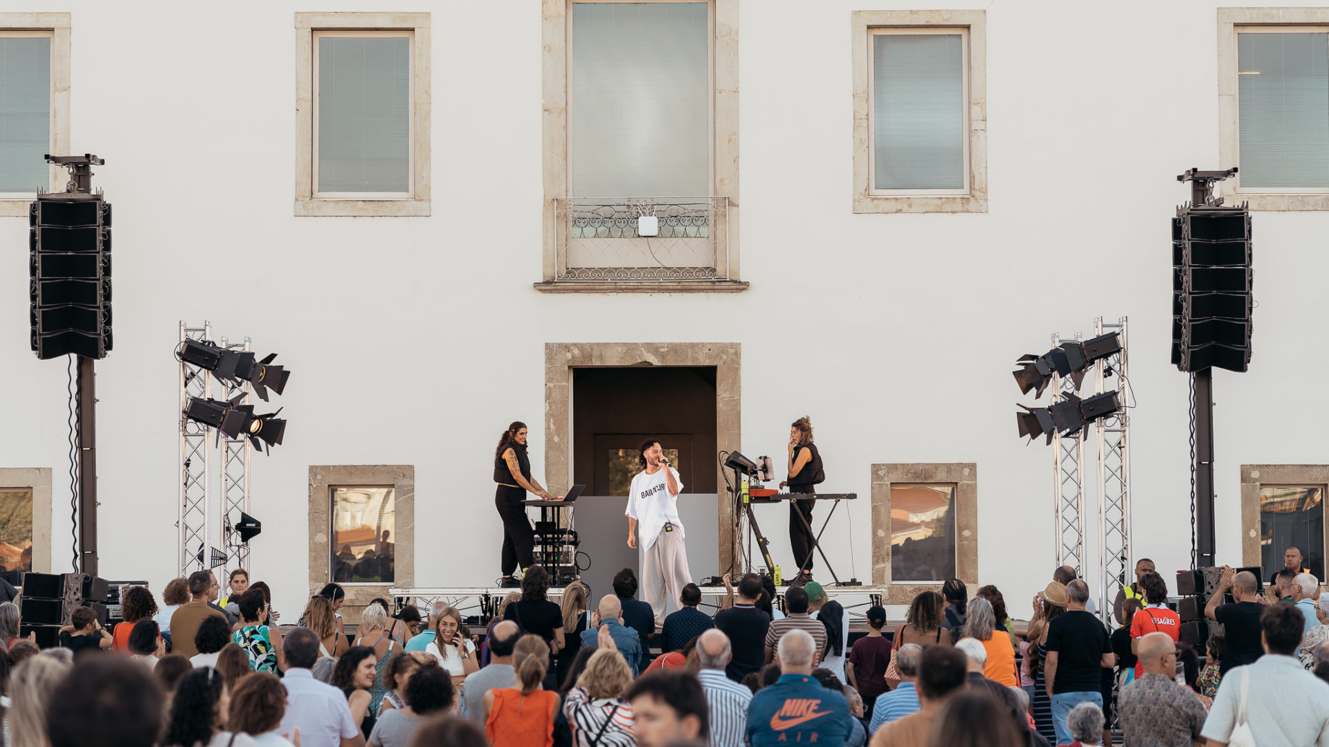 2.500 pessoas passaram pelo Convento São Francisco durante os 3 dias do “Cem Portas”