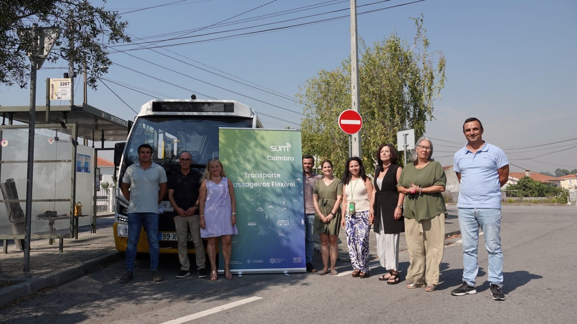 CM de Coimbra avança com transporte flexível de passageiros em Cernache