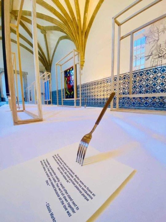 Exp. Vamos para a mesa