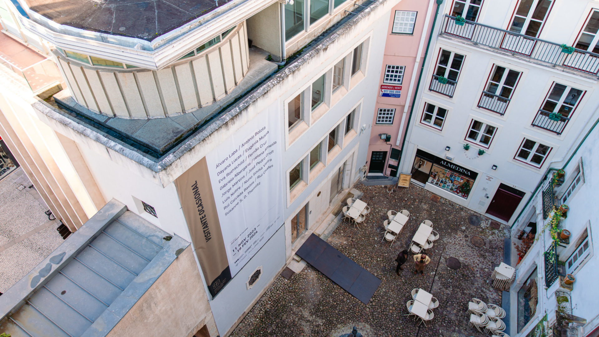 CACC mantém exposição sobre Cesariny e participa nas Jornadas Europeias do Património com LEVO