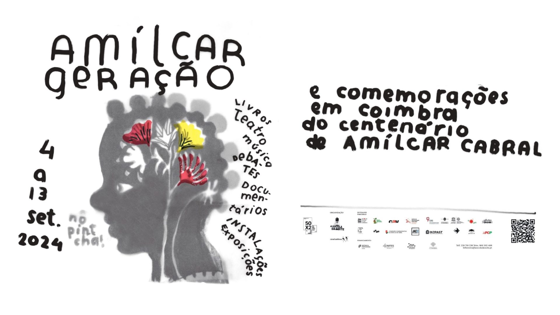 Coimbra comemora centenário do nascimento de Amílcar Cabral com programa diversificado